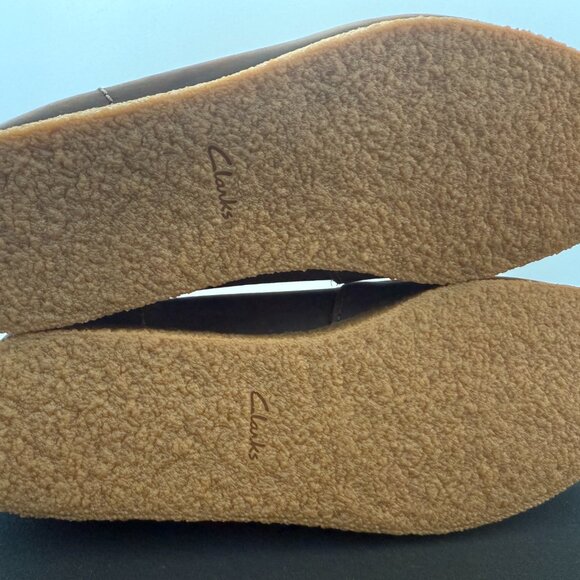 Clarks Men's Shacre Chukka Boot | US 7.5 | Dark Brown | 26159436 - Picture 3 of 5